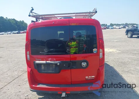 2017 Ram Promaster City Tradesman Slt из США, поврежденный, VIN ZFBERFBB8H6G38735